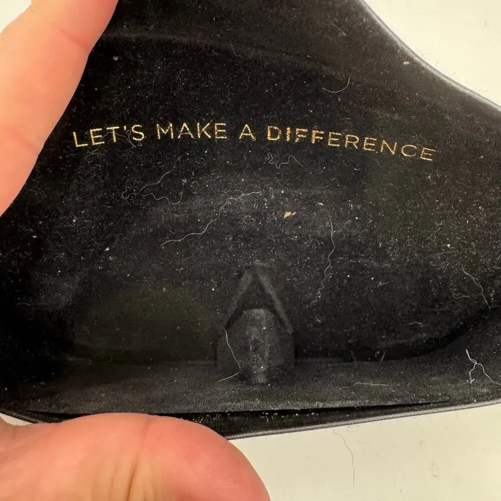 Diff black sunglasses case